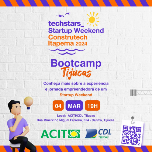 Bootcamp Tijucas - Edição do Startup Weekend Contrutech